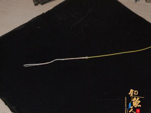 图示飞蝇主线安装连接线圈的方法详解