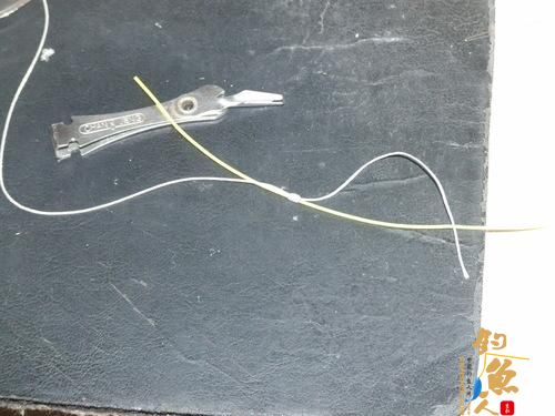 飞蝇备用线和主线的连接方法[图解]