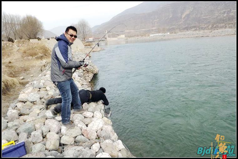 路亚新手洮河路获野生大虹鳟[西风烈野钓]