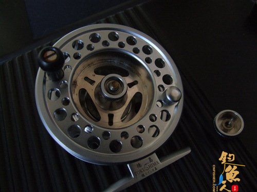 飞蝇轮左右手互调方法 [图文详解]