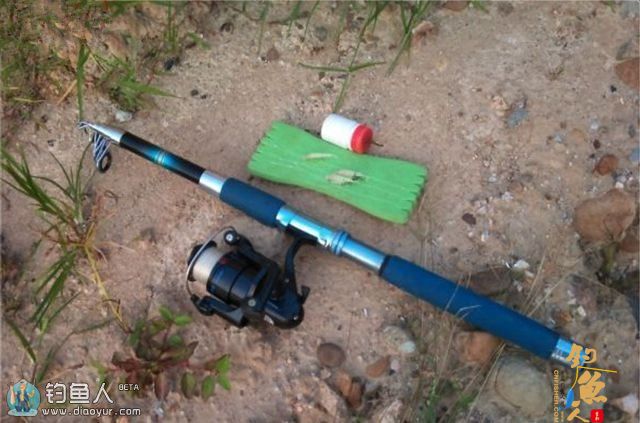 海竿串钩路亚鳜鱼和翘嘴鱼(附假虾制作方法)