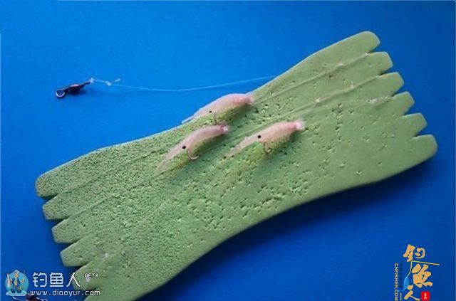 海竿串钩路亚鳜鱼和翘嘴鱼(附假虾制作方法)
