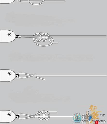 路亚鱼线各种连接绑线方法大全 [图文]