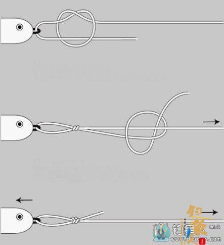路亚鱼线各种连接绑线方法大全 [图文]