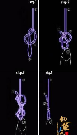 路亚鱼线各种连接绑线方法大全 [图文]