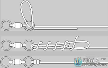 路亚鱼线各种连接绑线方法大全 [图文]