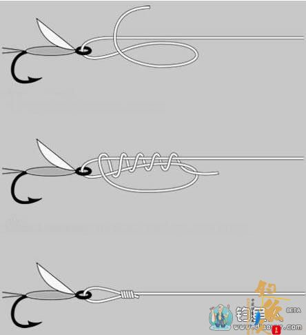 路亚鱼线各种连接绑线方法大全 [图文]