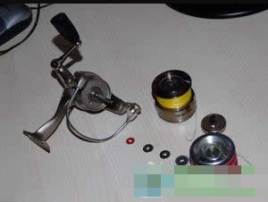 认识路亚卷线器：纺车轮[第二章]