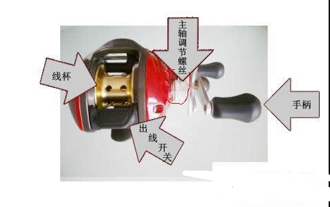 认识路亚卷线器：水滴轮[第三章]