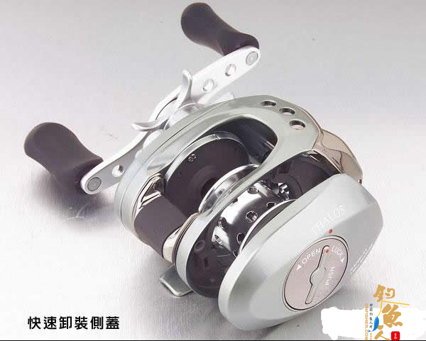 认识路亚卷线器：水滴轮[第三章]