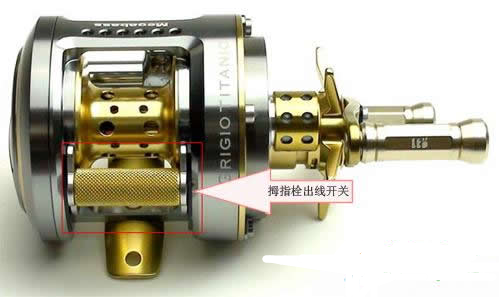 认识路亚卷线器：鼓轮[第四章]