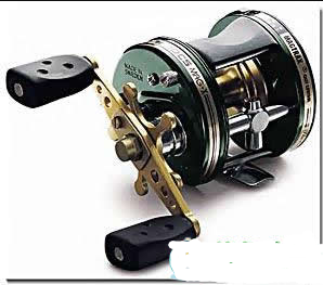 认识路亚卷线器：鼓轮[第四章]