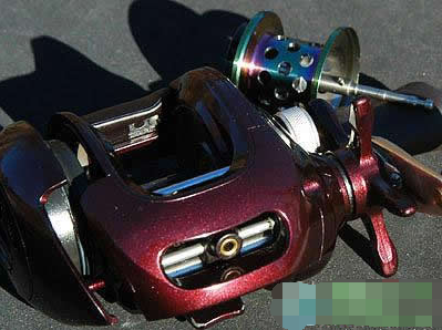 认识路亚卷线器：鼓轮[第四章]