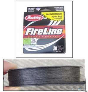 认识路亚鱼线：PE线、火线、碳线、布线等