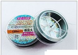 认识路亚鱼线：PE线、火线、碳线、布线等