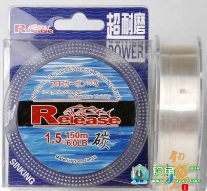 认识路亚鱼线：PE线、火线、碳线、布线等