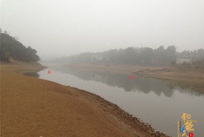 浅谈冬季水库路亚标点