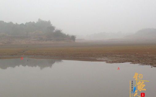 浅谈冬季水库路亚标点