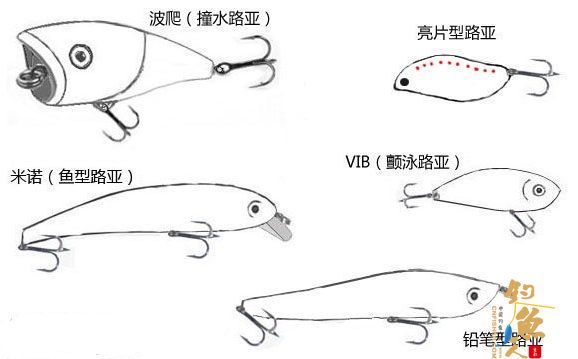 路亚翘嘴的技法以及假饵的使用技巧