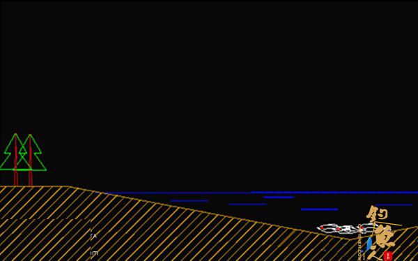 亮片(铁板)类,针对需要远投,水深5-10米的比较平缓的水下地形