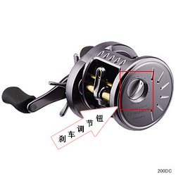 磁力刹车系统的轮