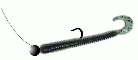 铅头钩钓组(JIG HEAD)