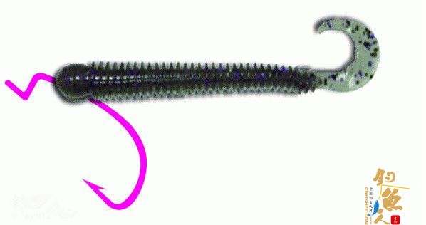 软饵挂饵技巧