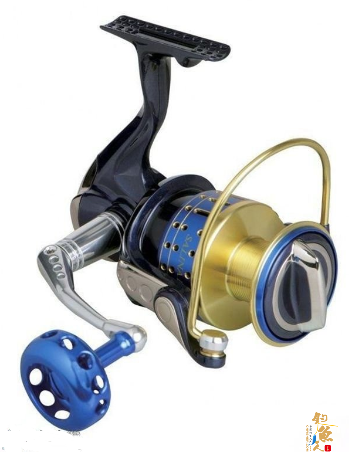 海水路亚的钓具装备和常钓对象鱼种介绍