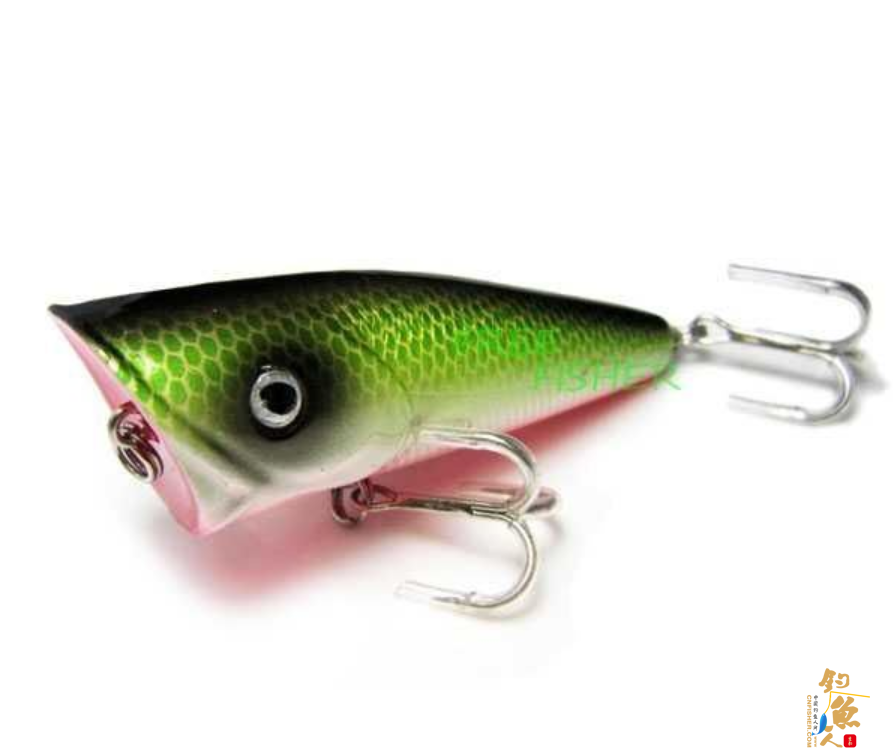 路亚拟饵种类的特点以及基本操作方法