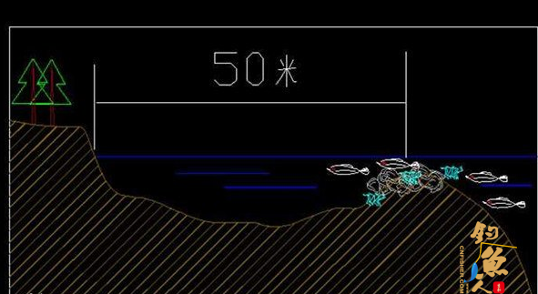 为什么路亚翘嘴需要远投 离岸远有显著标点