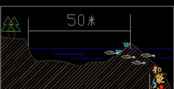 为什么路亚翘嘴需要远投 白天钓翘嘴