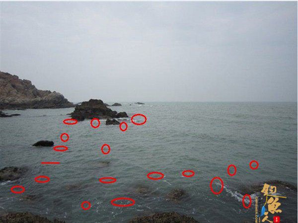 路亚底栖鱼的实用乘流过石钓法介绍