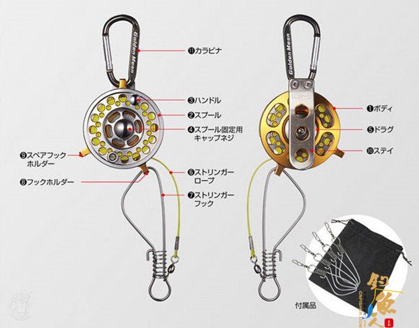 图文详解经济实用的路亚鱼扣制作方法