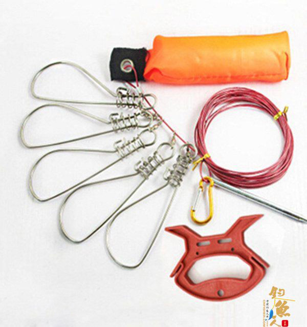 图文详解经济实用的路亚鱼扣制作方法