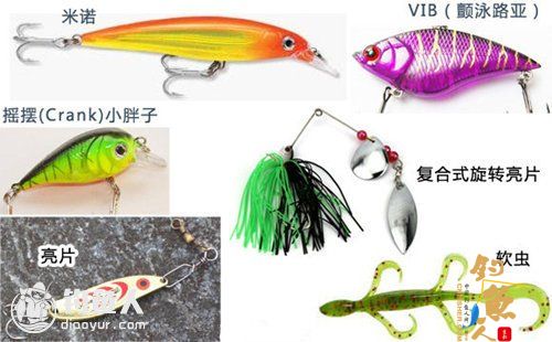 在淡水鲈鱼路亚的六个技巧