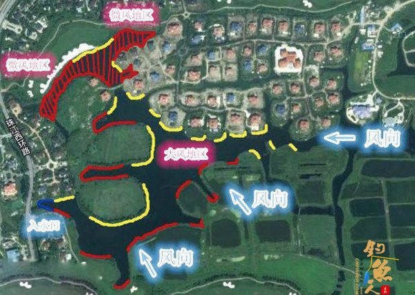 河流型与湿地型钓场的路亚技巧思考 配图