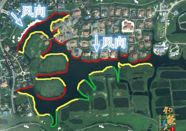 河流型与湿地型钓场的路亚技巧思考 配图