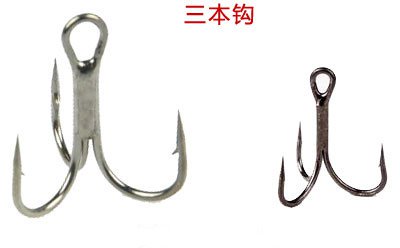 海上船钓路亚之钓具的选择与操作技巧 三本钩