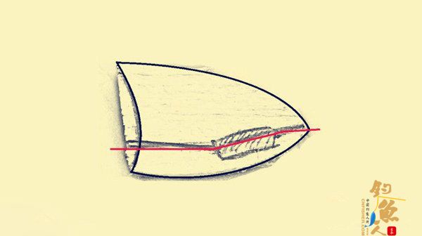 路亚diy小不点波趴拟饵的制作图解 打磨细致图