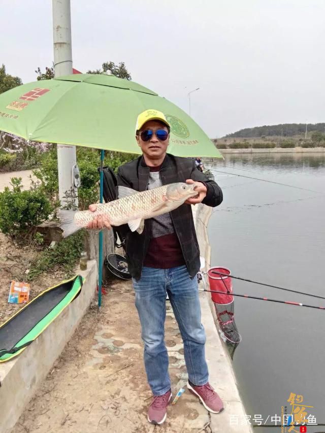 红安经济开发区第一届业余垂钓比赛圆满收竿