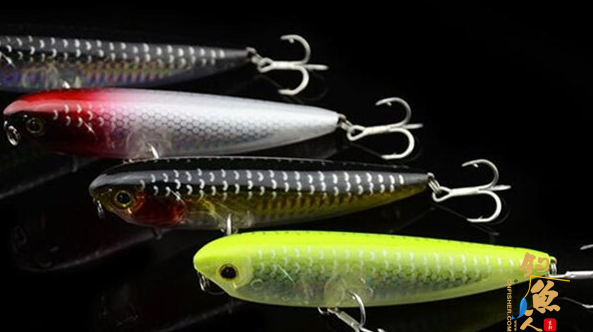 水面系铅笔拟饵的路亚操控手法