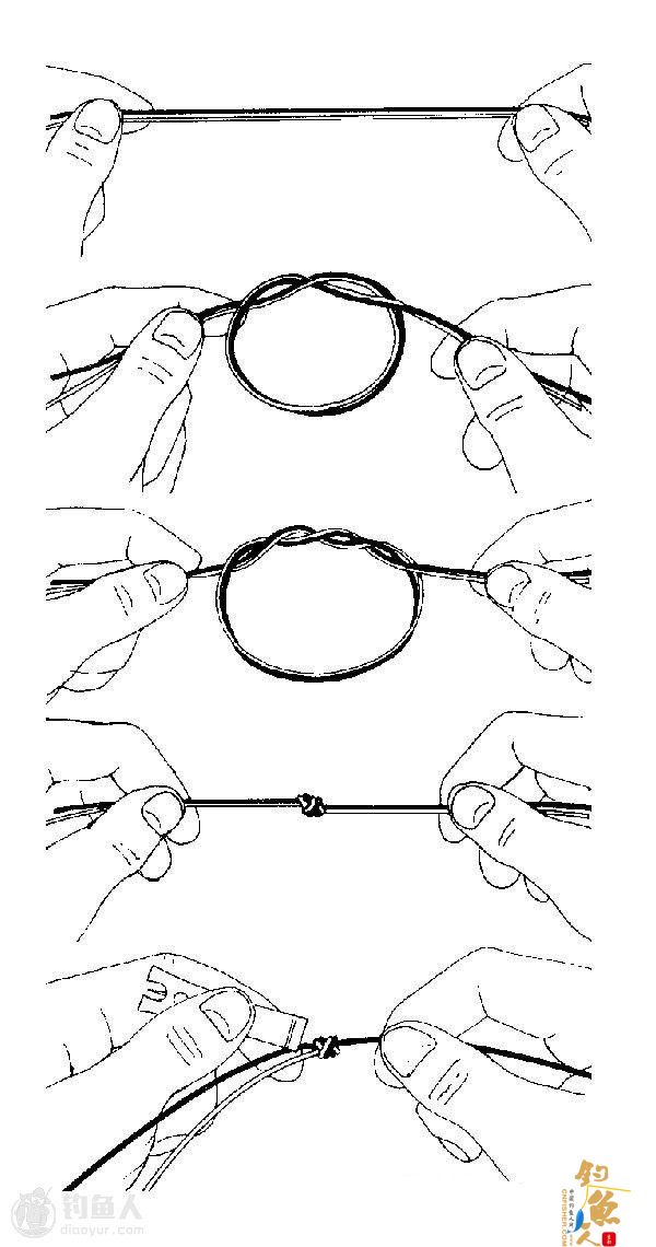 路亚飞蝇钓的常用钓组及线组的绑法