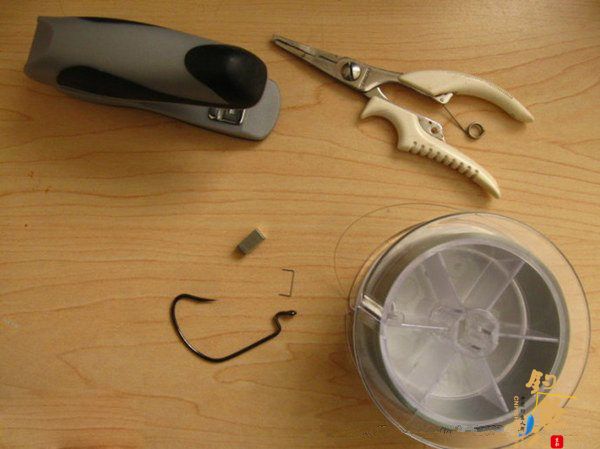 路亚软饵挂钩的实用止滑小妙招 组图