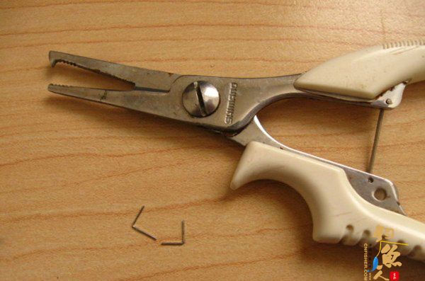 路亚软饵挂钩的实用止滑小妙招 组图