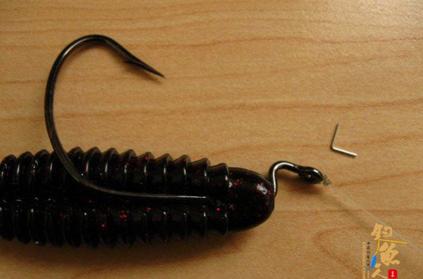 路亚软饵挂钩的实用止滑小妙招 组图