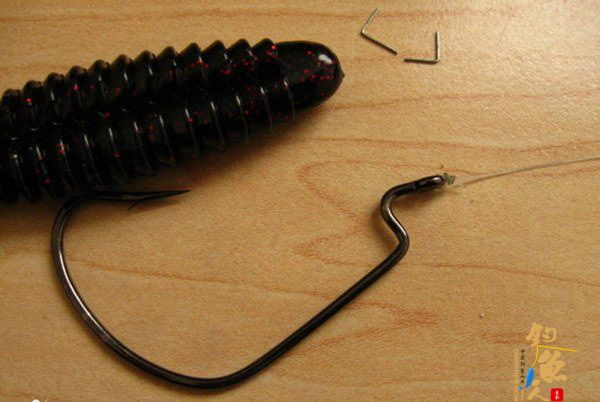 路亚软饵挂钩的实用止滑小妙招 组图
