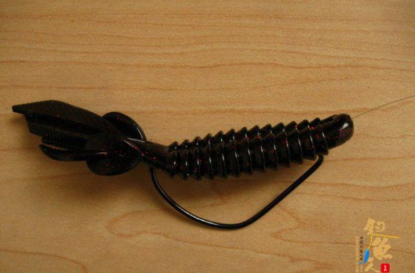 路亚软饵挂钩的实用止滑小妙招 组图