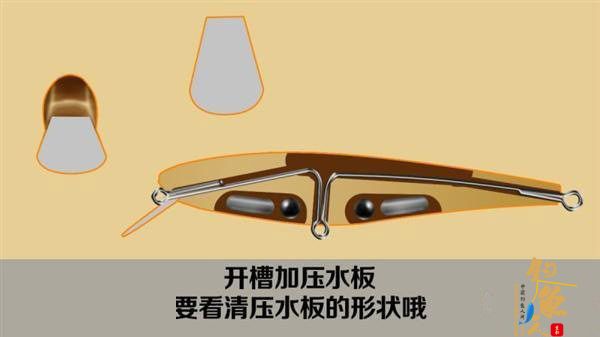 专杀翘嘴鱼的米诺拟饵DIY步骤图解