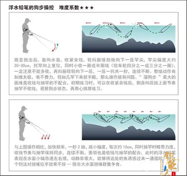 夏季路亚翘嘴攻略之铅笔拟饵的操作技巧