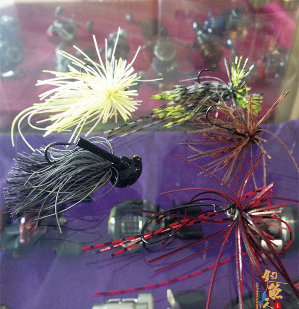 浅析路亚JIG钓组的作钓经验谈